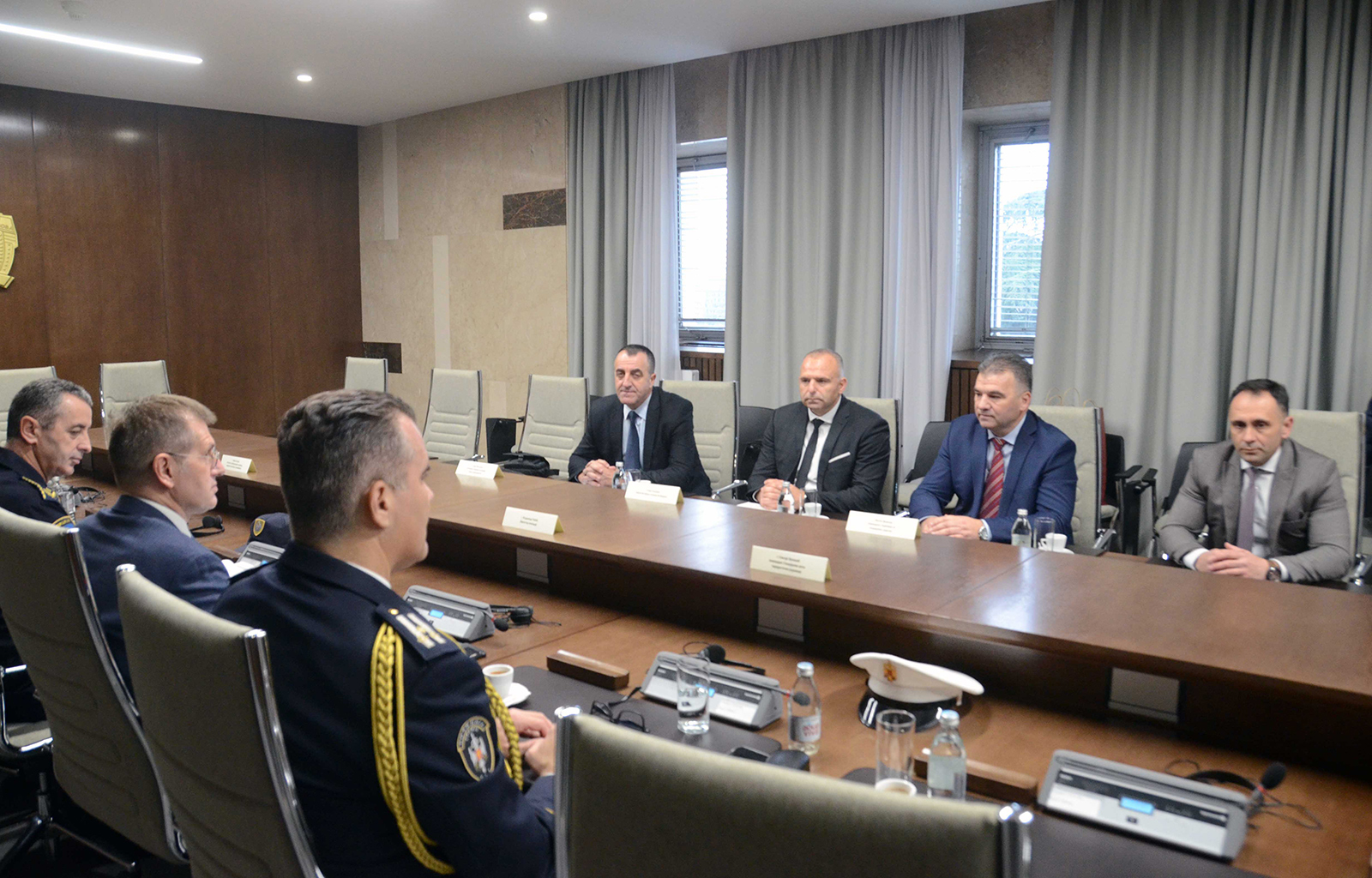 Rebić i Tasevski razgovarali o nastavku saradnje policija dveju zemalјa