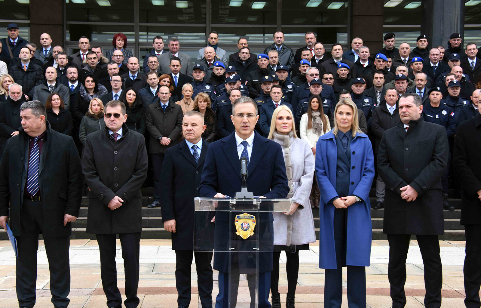 Стефановић: Огроман рад свих припадника МУП-а и рекордна заплена више од 7,2 тоне наркотика обележили су 2019. годину