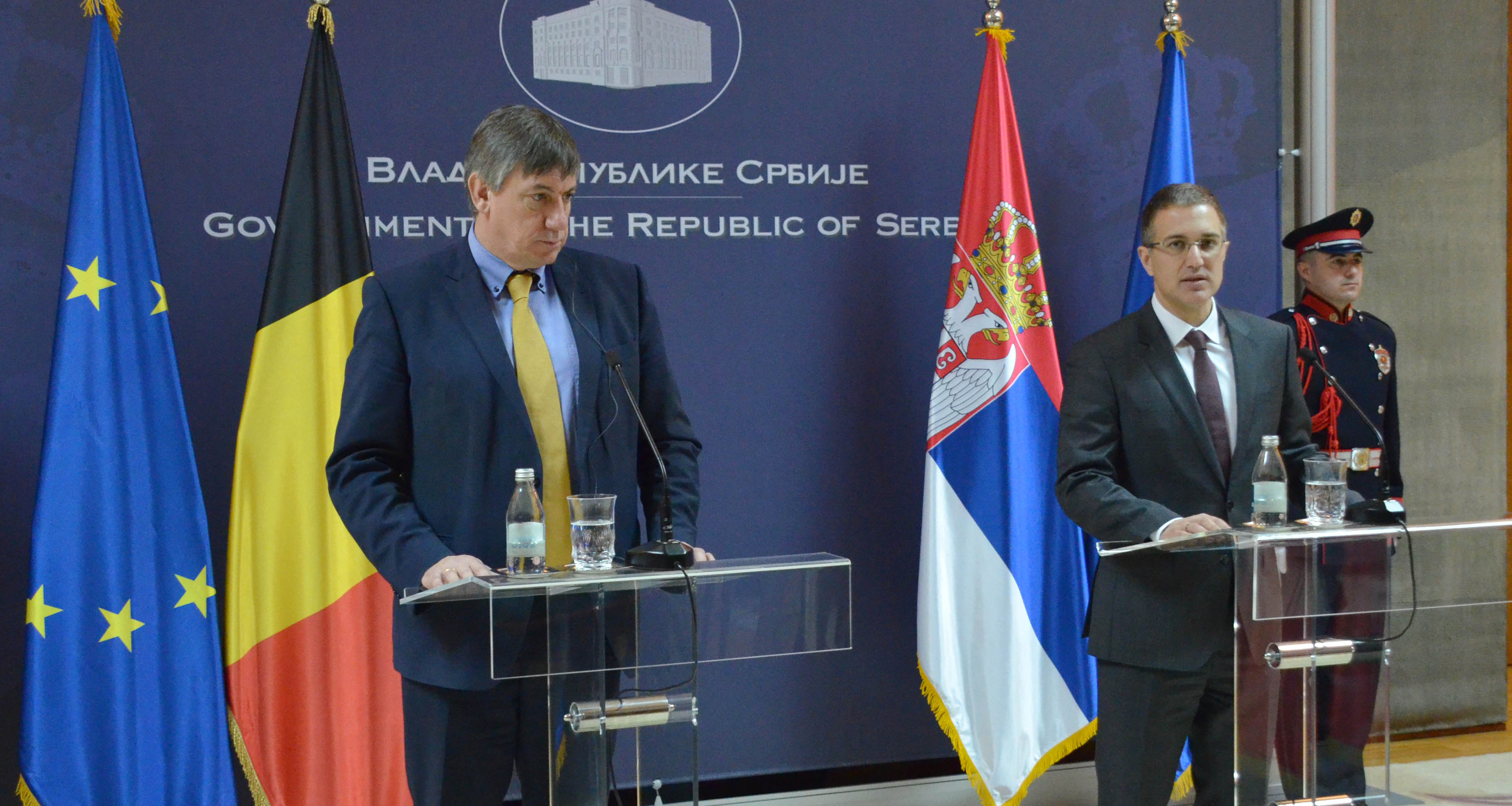 Stefanović i Jambon potpisali Sporazum o policijskoj saradnji