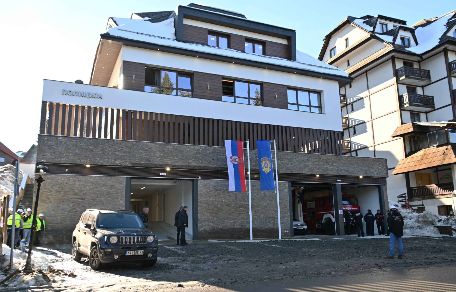 Министар Вулин: Наш циљ је да Kопаоник буде најбезбеднији ски-центар у Европи, као што је Kоридор 10 најбезбеднији пут
