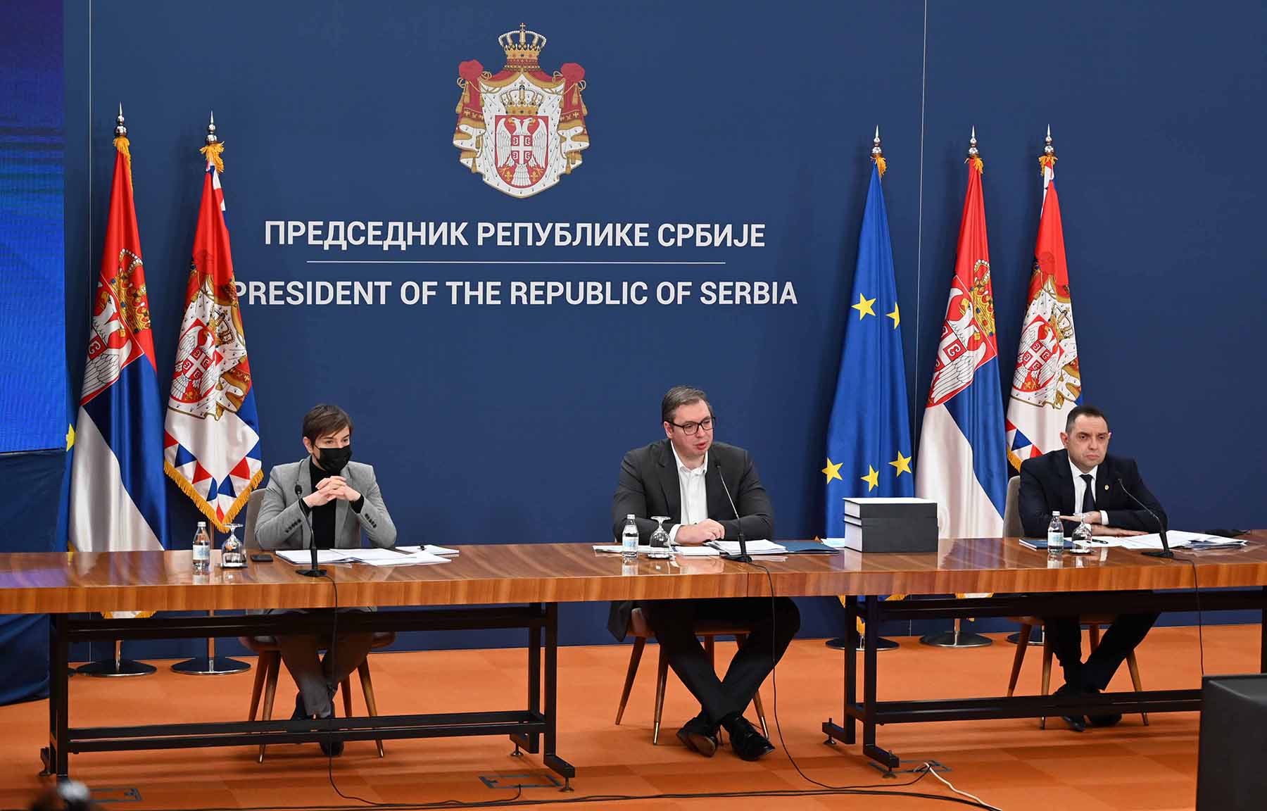Predsednik Vučić: Odgovor države na kriminalne grupe biće nemilosrdan