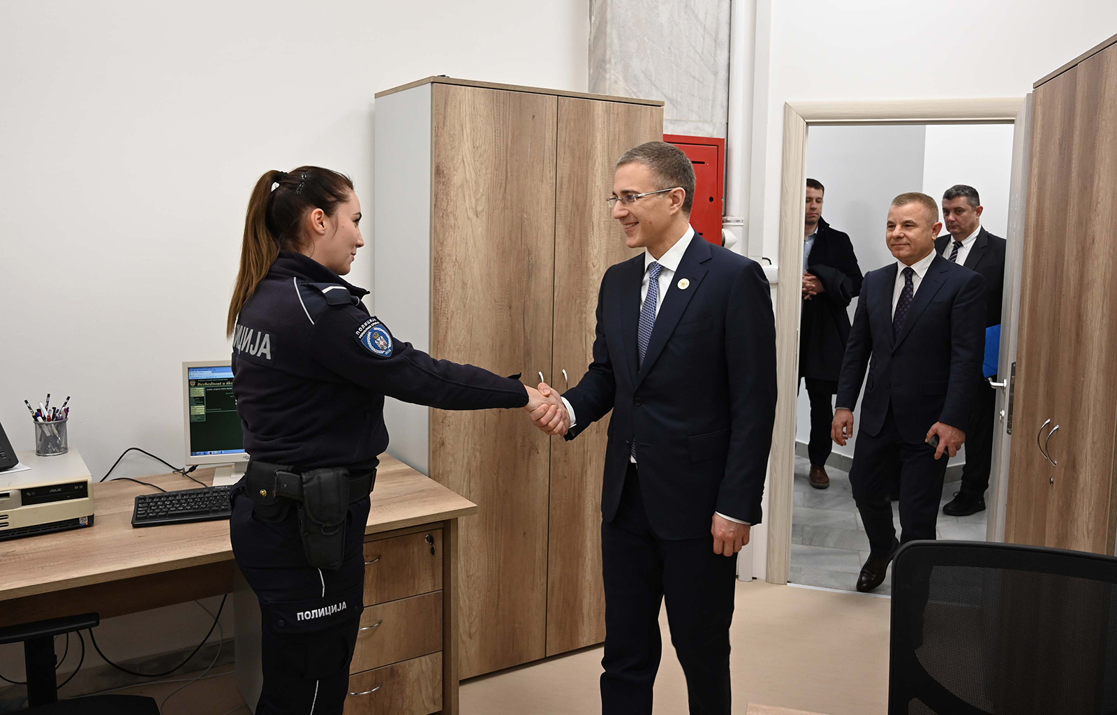 Ministar Stefanović otvorio novu zgradu Policijske stanice Negotin