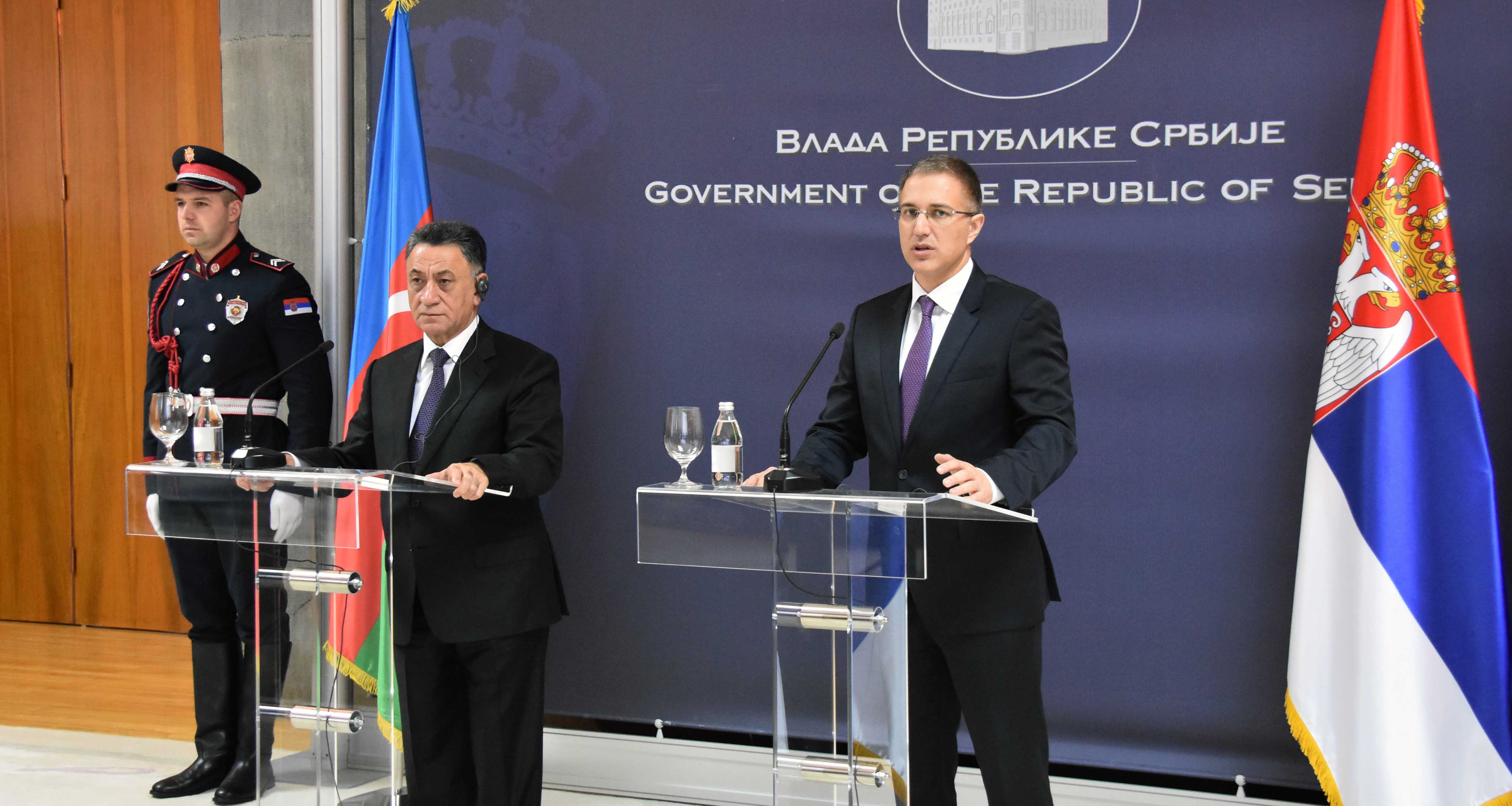 Стефановић: Србија остаје посвећен пријатељ и партнер Азербејџану