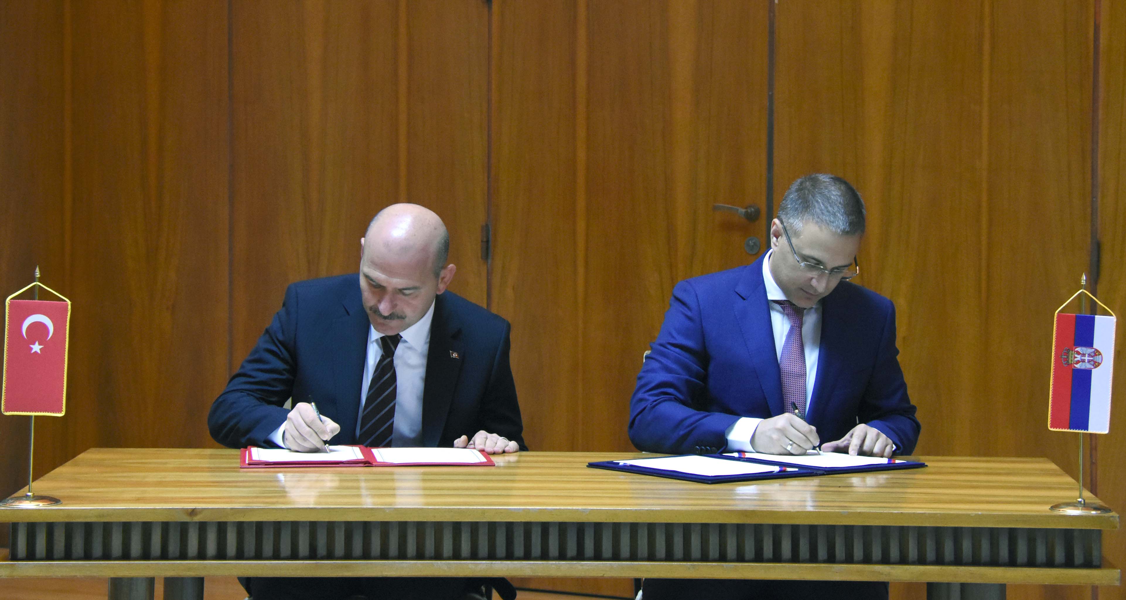 Стефановић и Сојлу потписали Писмо о намерама у области безбедности
