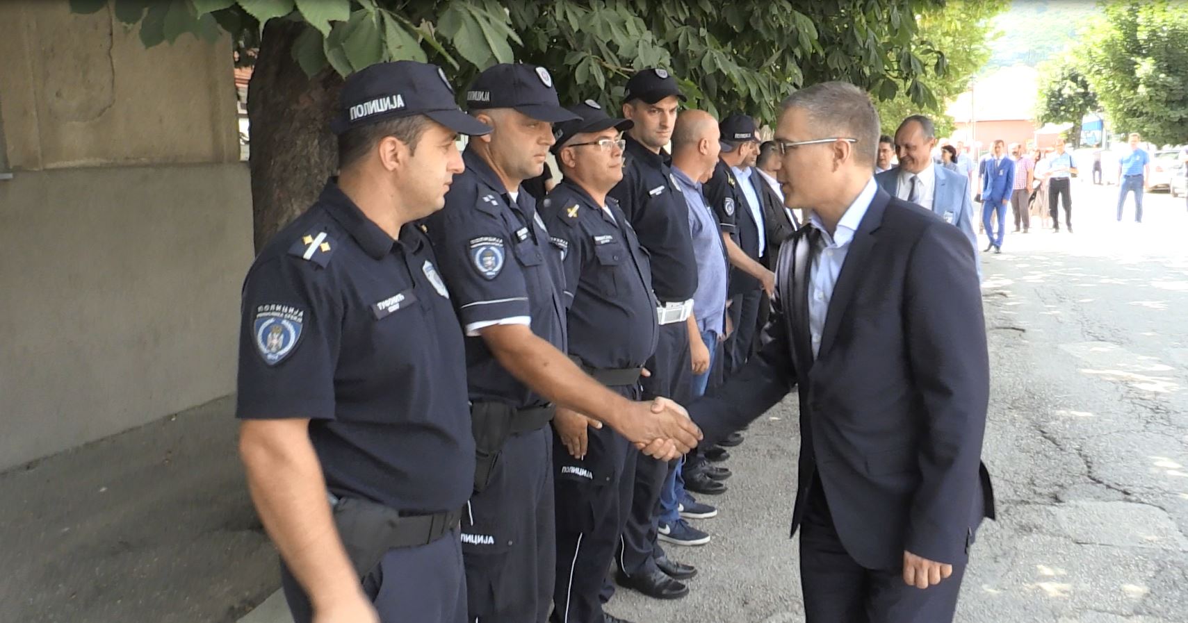 Стефановић похвалио рад полиције у Жагубици