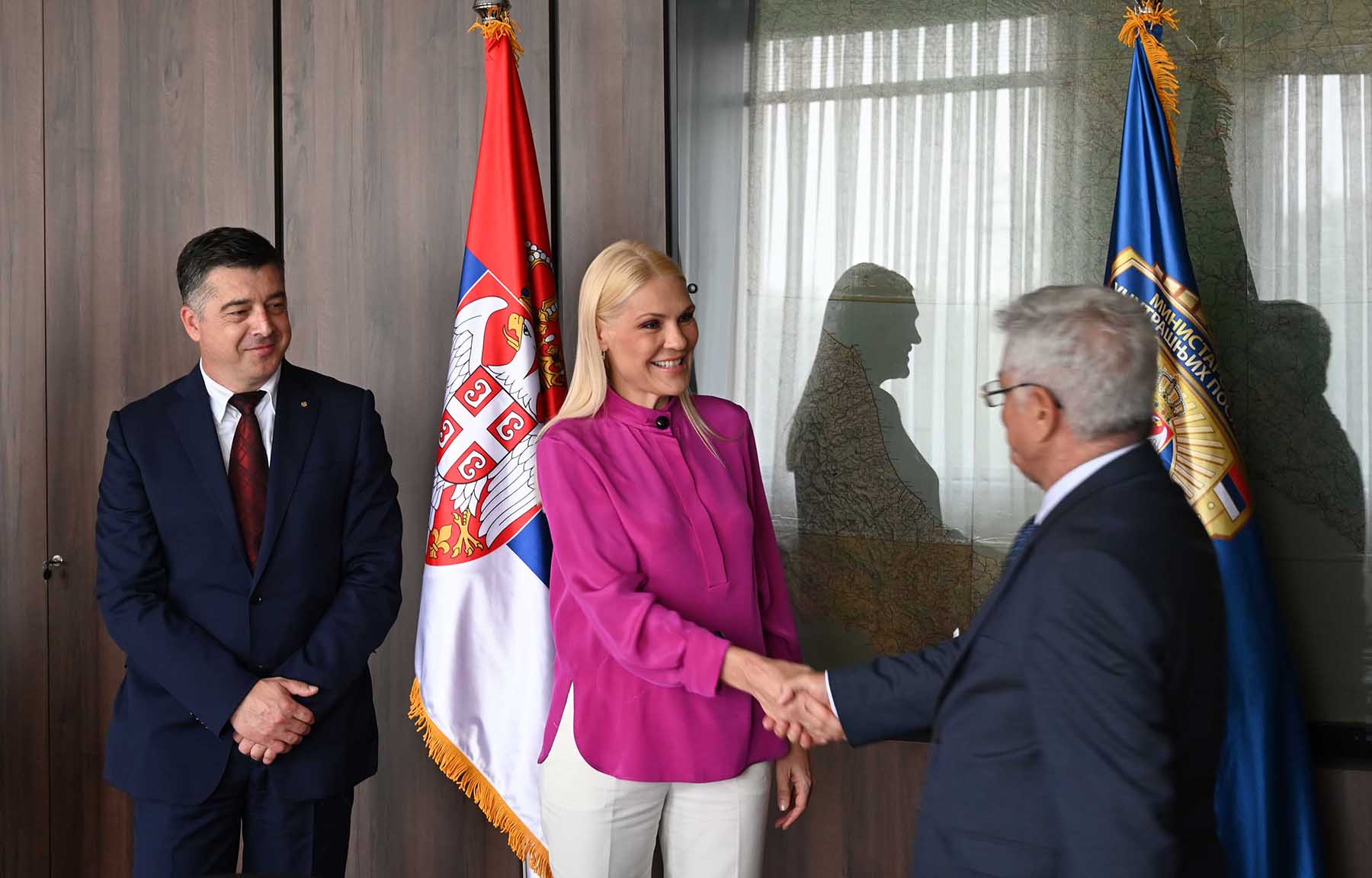 Поповић Ивковић разговарала са амбасадором Алжира о унапређењу односа две земље
