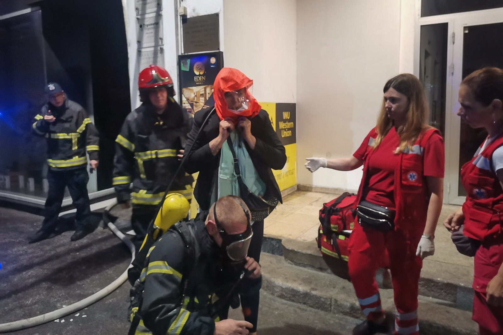 Угашен пожар у хостелу у Београду
