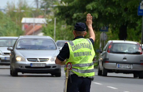 Akcija pojačane kontrole saobraćajne policije na teritoriji PU Prijepolje
