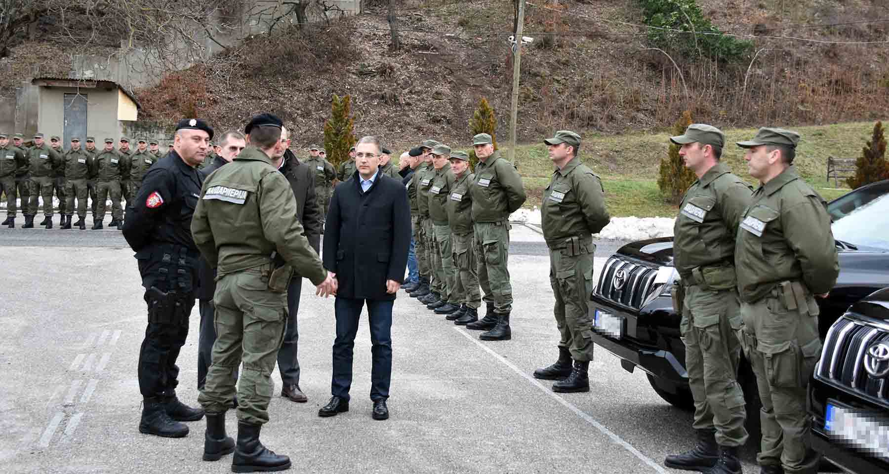 Stefanović: Žandarmerija je uvek spremna da zaštiti Republiku Srbiju i svakog njenog građanina
