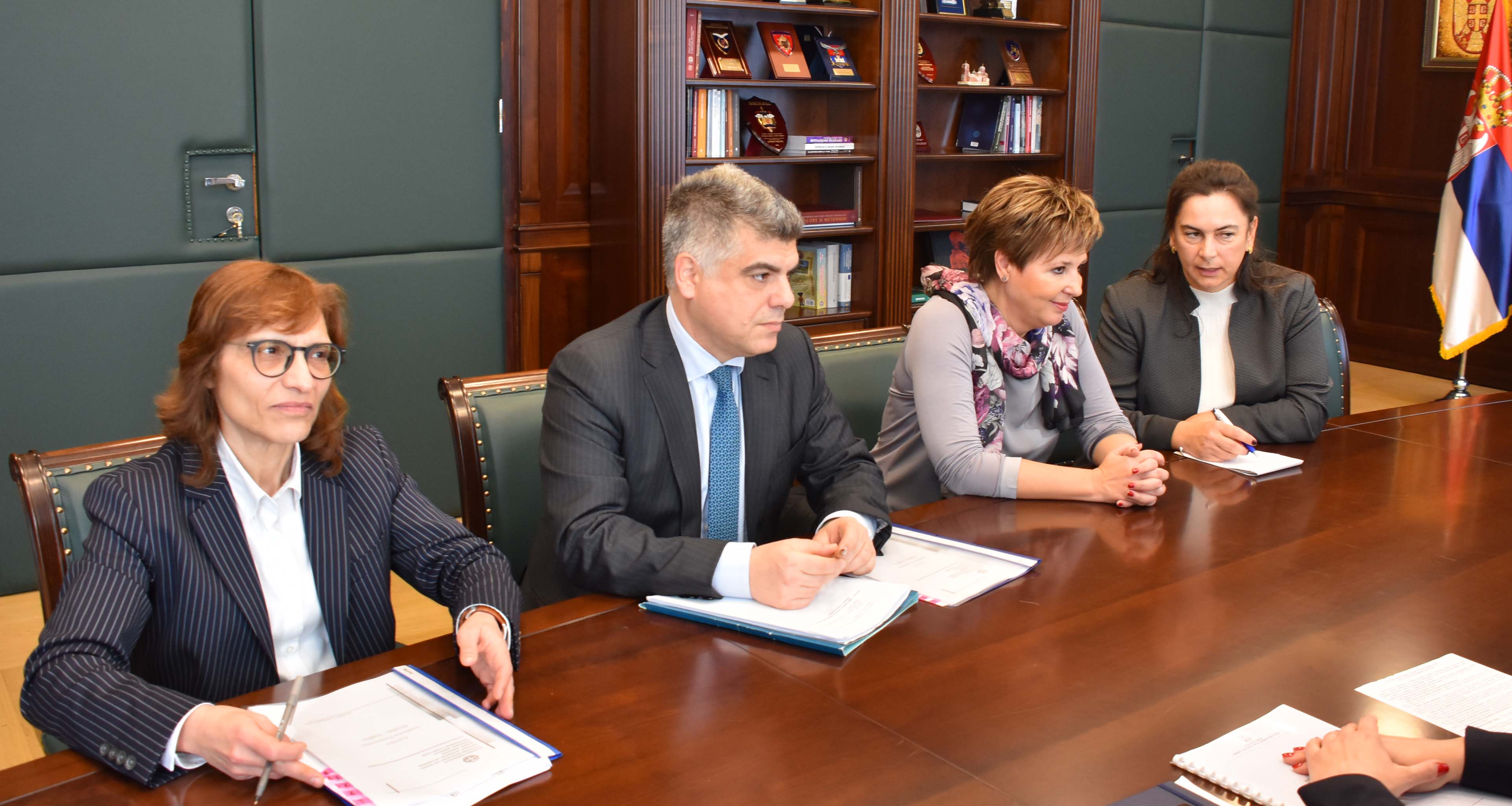 Стефановић и Геровасили о наставку сарадње две државе у области унутрашњих послова