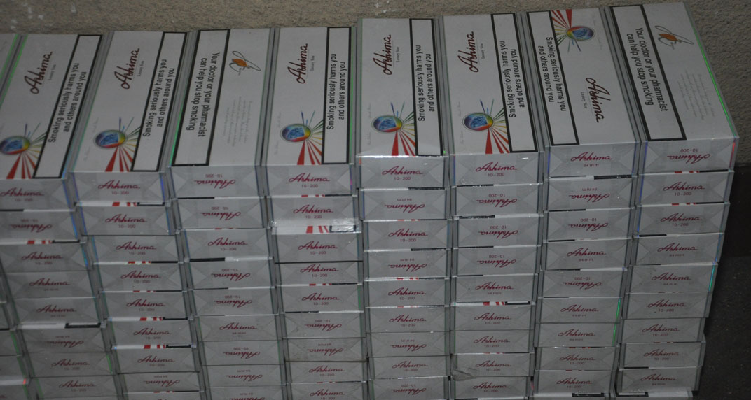 Заплењено 4.000 паклица цигарета без акцизних маркица