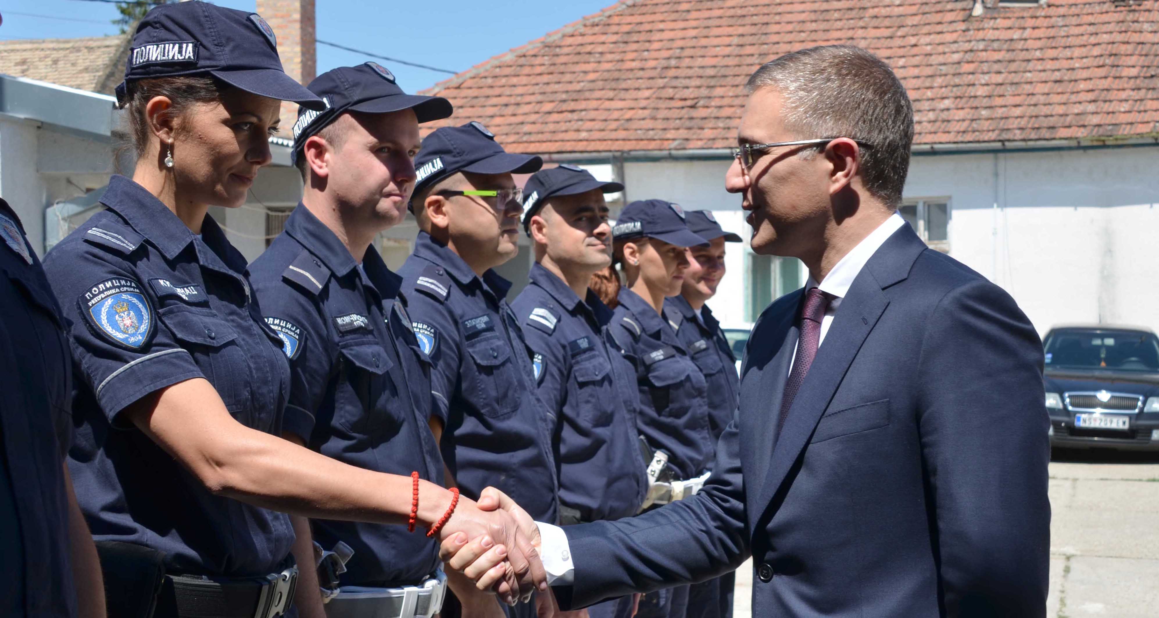 Otvorena nova policijska stanica u Baču