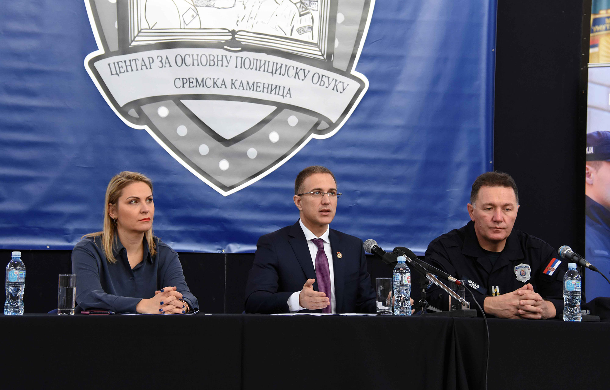 Stefanović: Zahvalјujući odličnom radu policije i drugih službi bezbednosti Srbija je stabilna i bezbedna zemlјa
