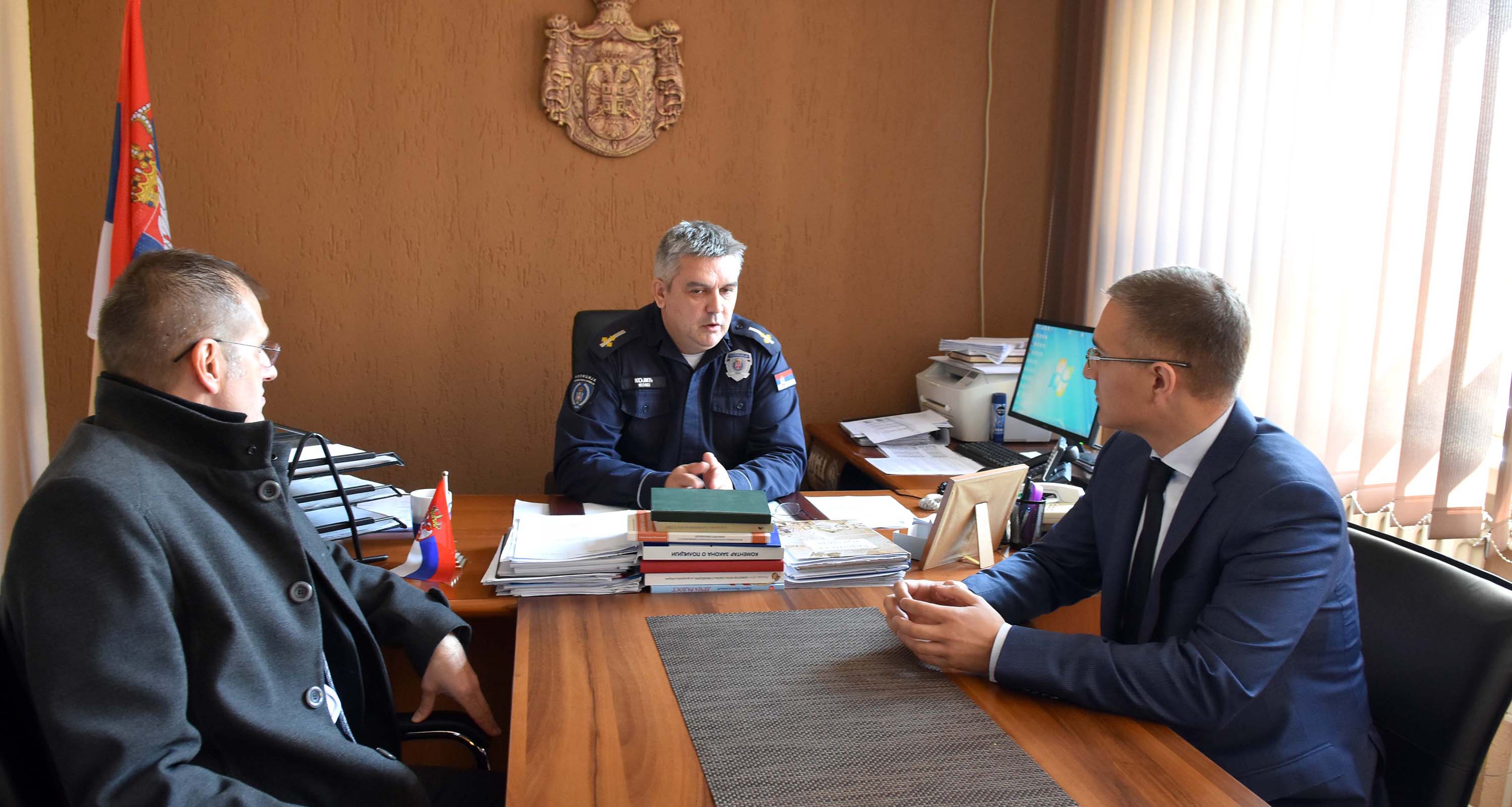 Stefanović: Do kraja godine svi pripadnici Uprave granične policije u novim uniformama