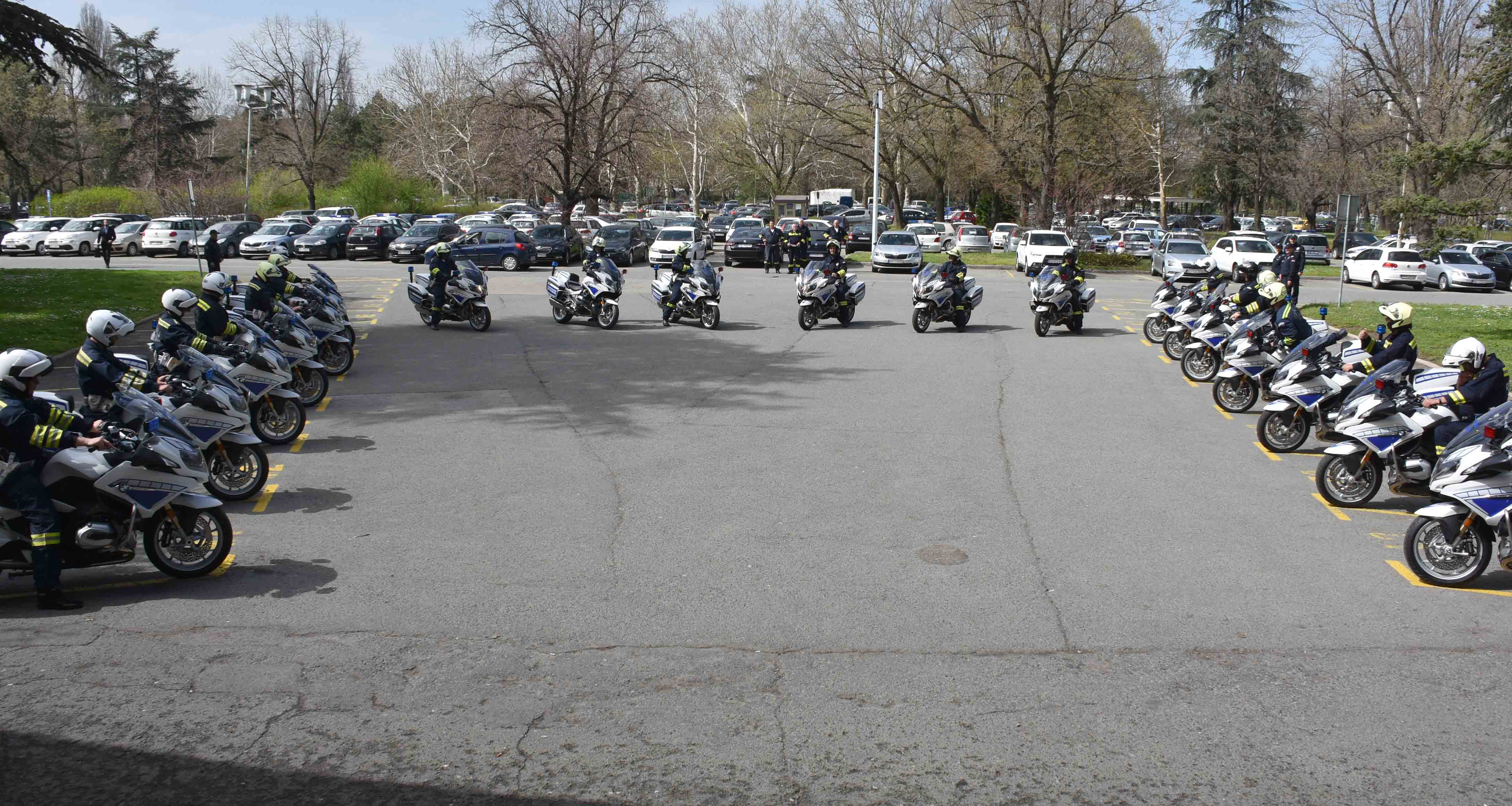 Управa саобраћајне полиције добила 20 нових патролних мотоцикала