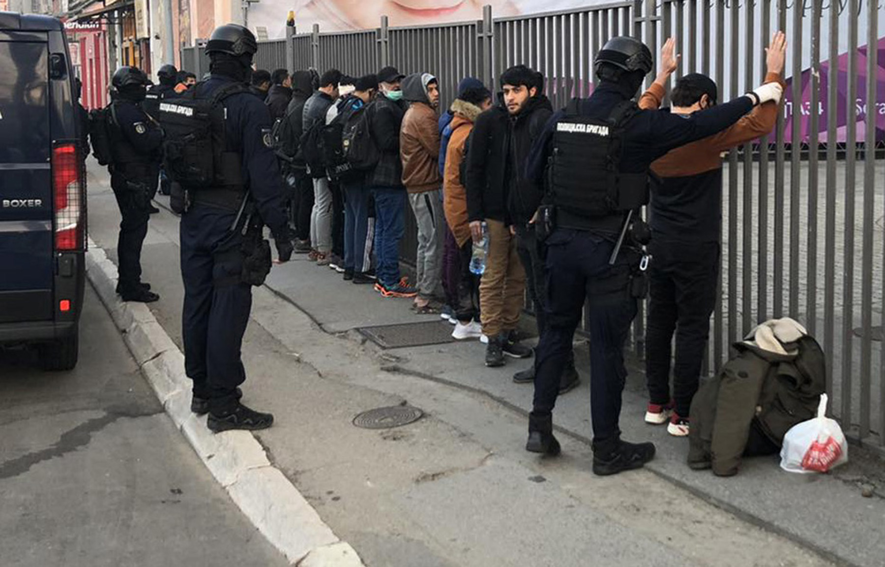 U Beogradu pronađena 52 iregularna migranta, koji će biti sprovedeni u prihvatne centre