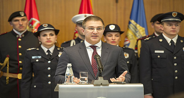 25. 12. 2015. Stefanović: Srbija bezbedna zemlja