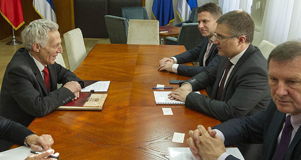 Састанак министра Стефановића са амбасадором Туниса