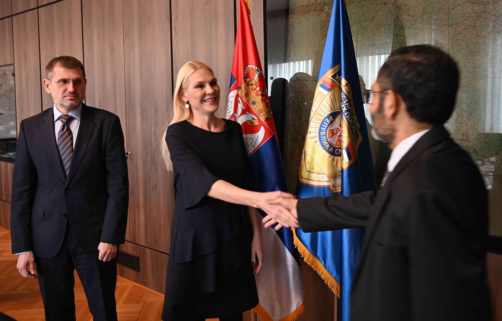Popović Ivković razgovarala sa Batačardžijem o nastavku saradnje u oblasti unutrašnjih poslova