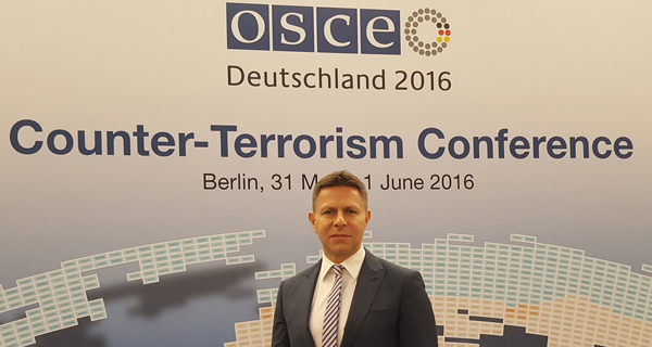 Državni sekretar Nikolić na Konferenciji OEBS-a o borbi protiv terorizma