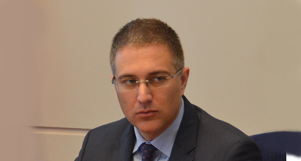 Ministar unutrašnjih poslova dr Nebojša Stefanović