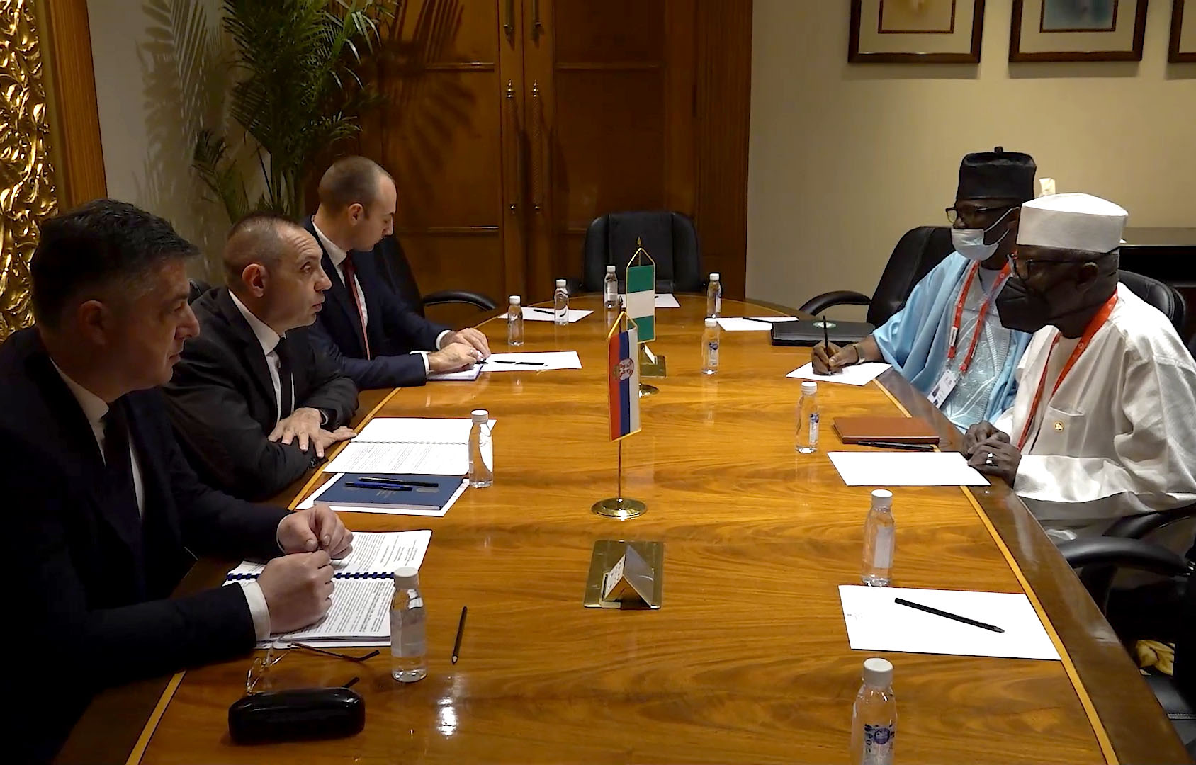 Ministar Aleksandar Vulin razgovarao sa ministrom policijskih poslova Savezne Republike Nigerije Muhamadom Maigari Dinđadijem
