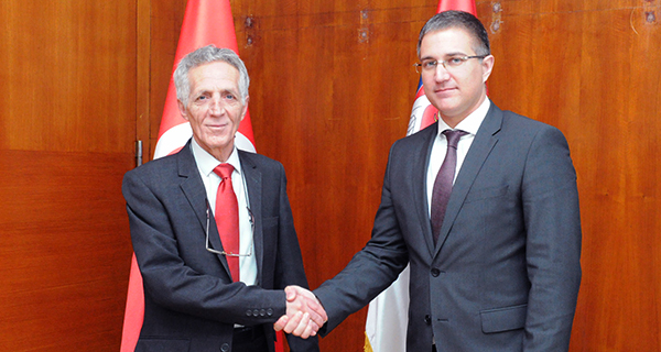 Sastanak ministra Stefanovića sa ambasadorom Tunisa