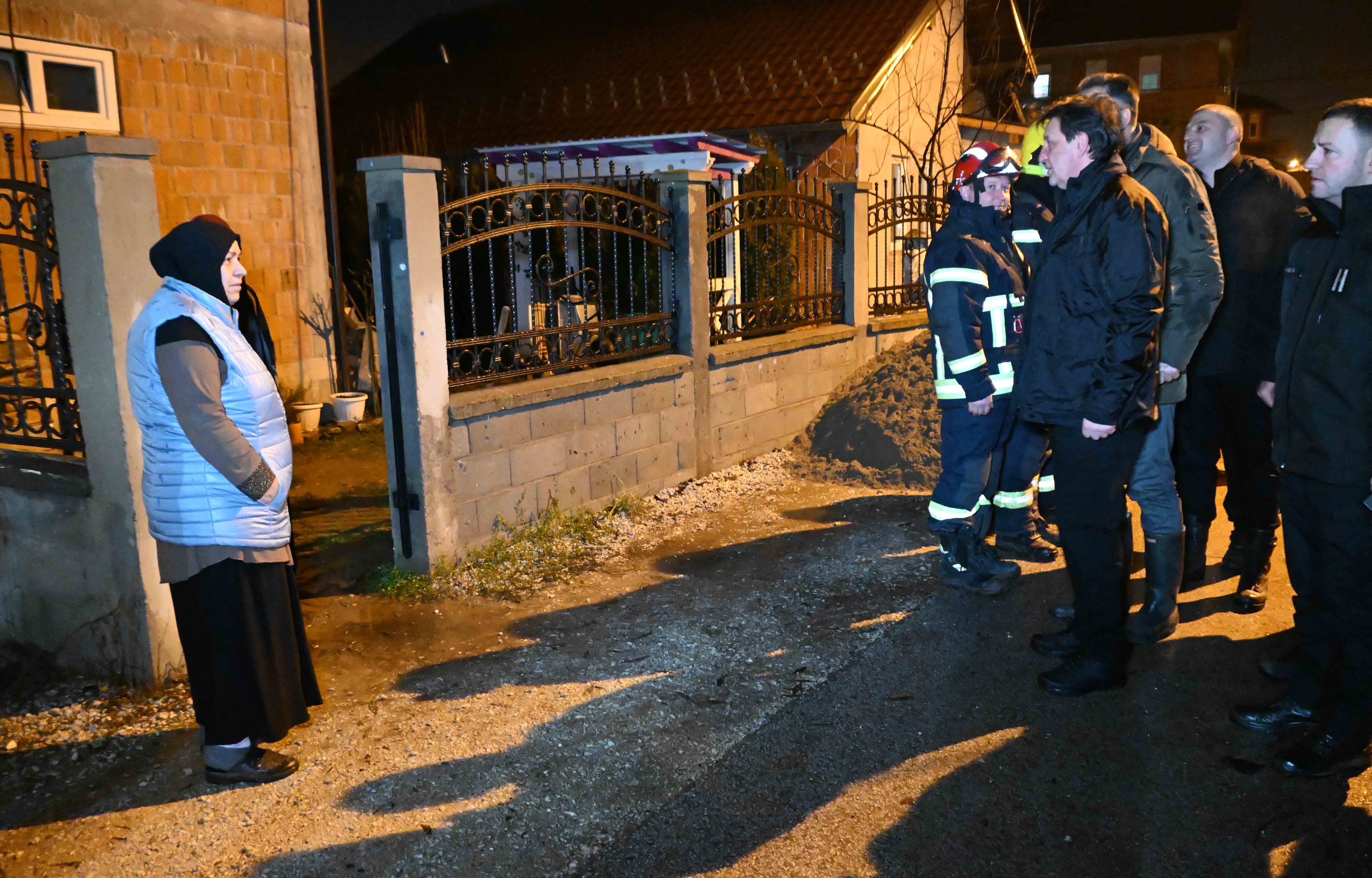 Pripadnici Sektora za vanredne situacije u Novom Pazaru evakuisali 84 osobe