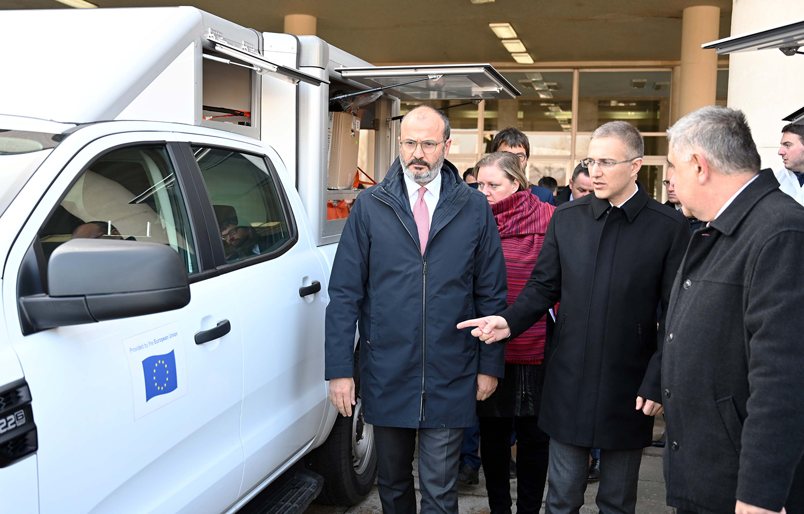  ЕУ донирала УКП МУП-а 18 возила и опрему укупне вредности милион евра