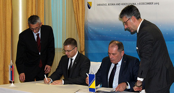 Министри Стефановић и Мектић потписали су Протокол о сарадњи два министарства