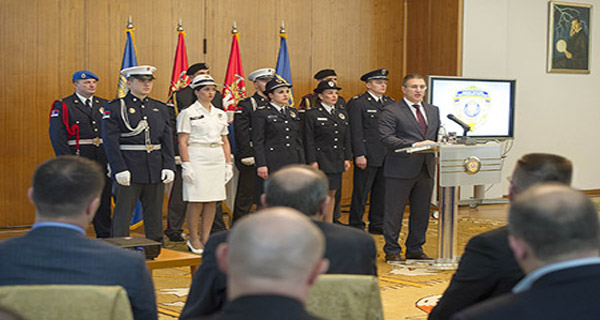 25. 12. 2015. Stefanović: Srbija bezbedna zemlja