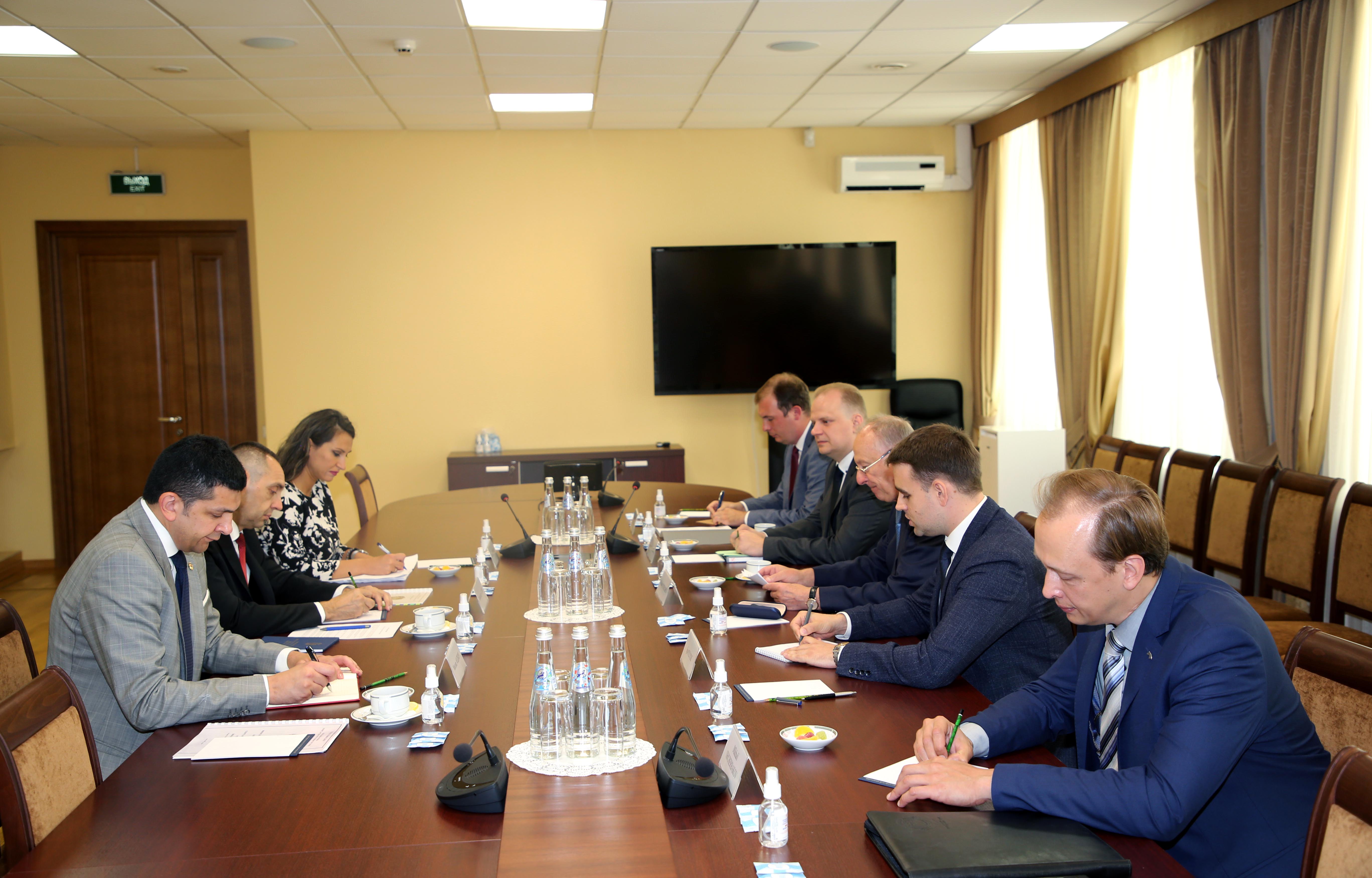 Ministar Vulin sastao se sa sekretarom Saveta bezbednosti Ruske Federacije Patruševim