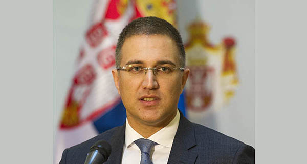 Ministar unutrašnjih poslova dr Nebojša Stefanović
