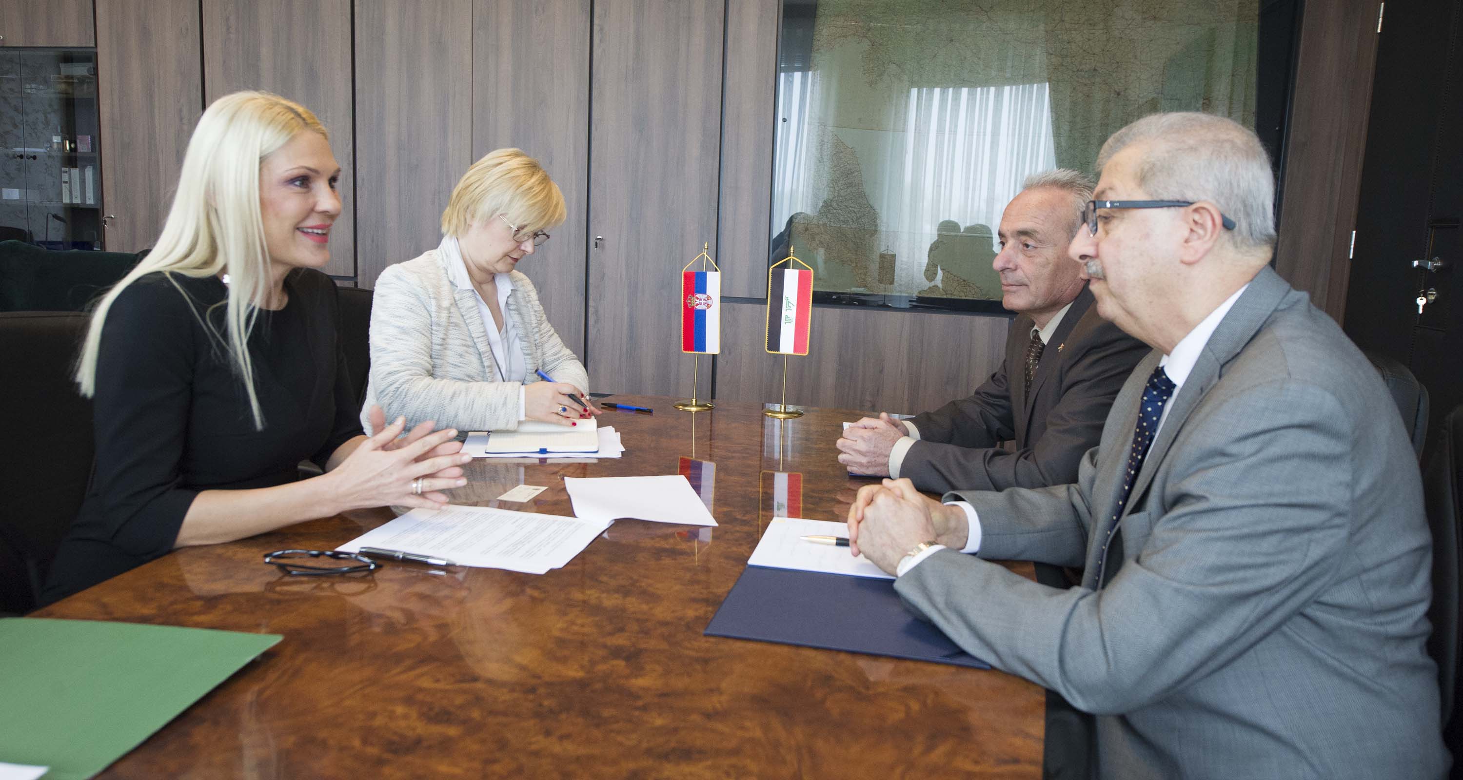 Državni sekretar Popović Ivković istakla je da kandidatura tzv. „Kosova“ za članstvo u Interpolu predstavlja ozbiljan presedan