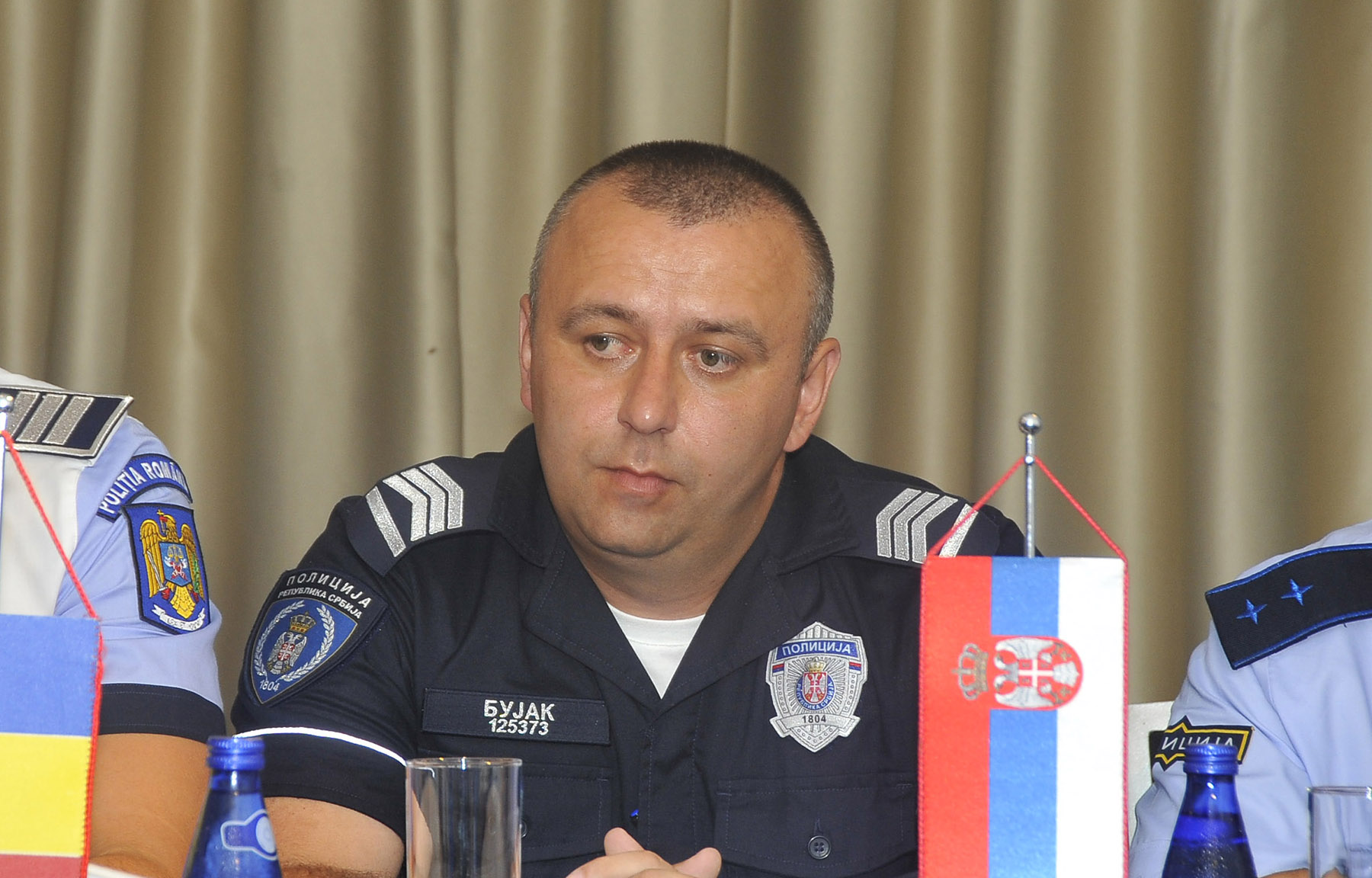 Заједничке патроле полицајaца на црногорском приморју