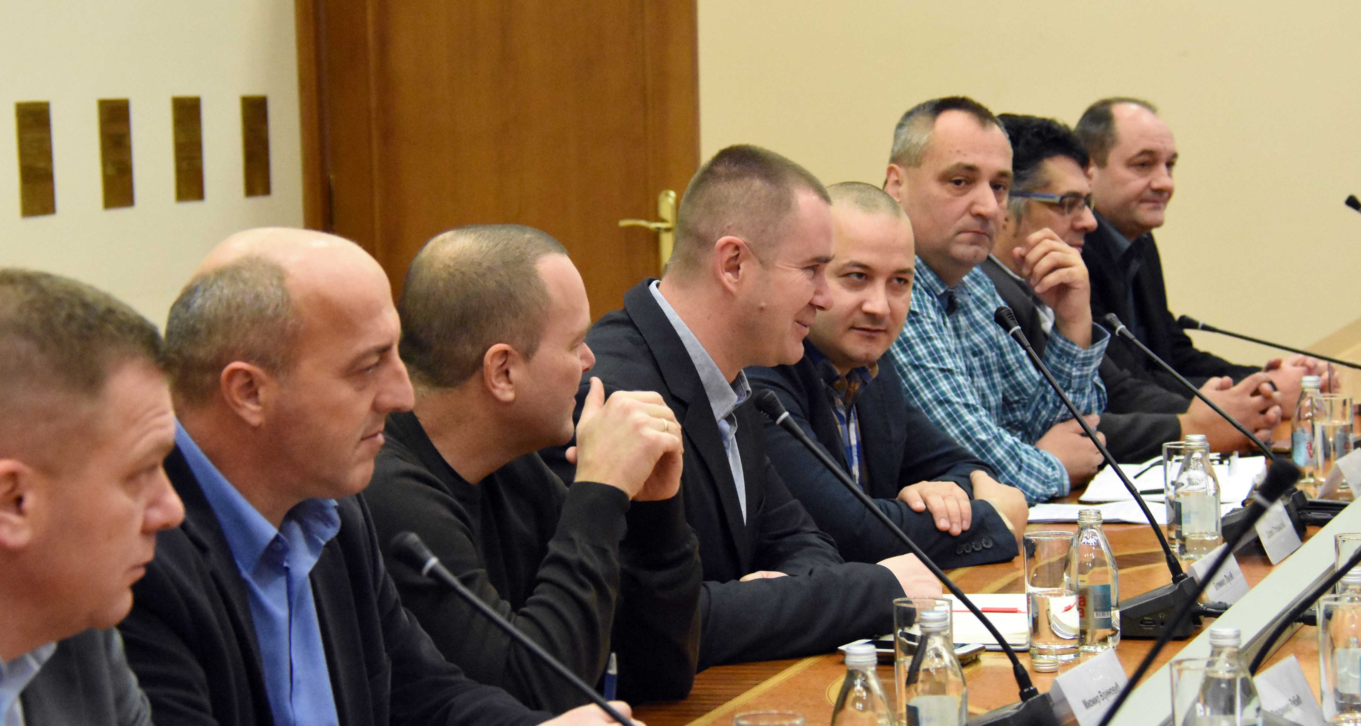 Stefanović razgovarao sa predstavnicima Nezavisnog sindikata policije