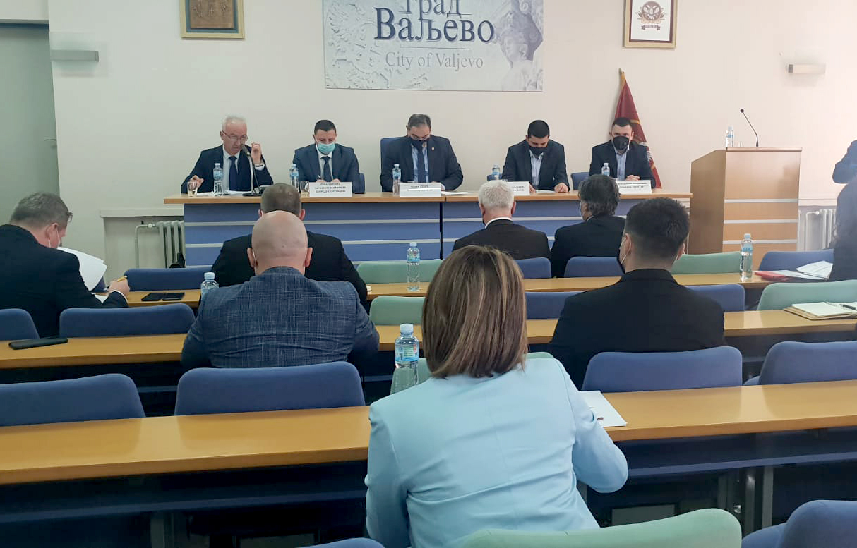  Sastanak sa predstavnicima lokalne samouprave i štabova za vanredne situacije Kolubarskog upravnog okruga